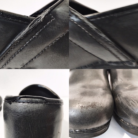 Dansko Gray Comfort Work Clogs Size 41 - Picture 7 of 7